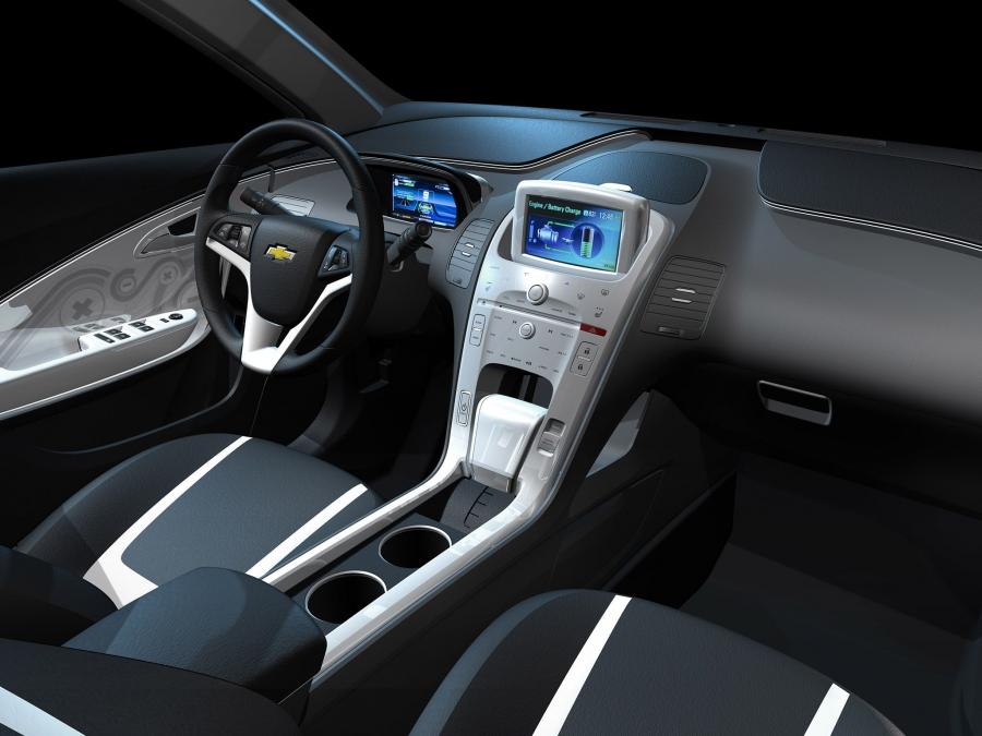  Chevrolet Volt MPV5 Concept 2010 года  (фото 2 из 4)